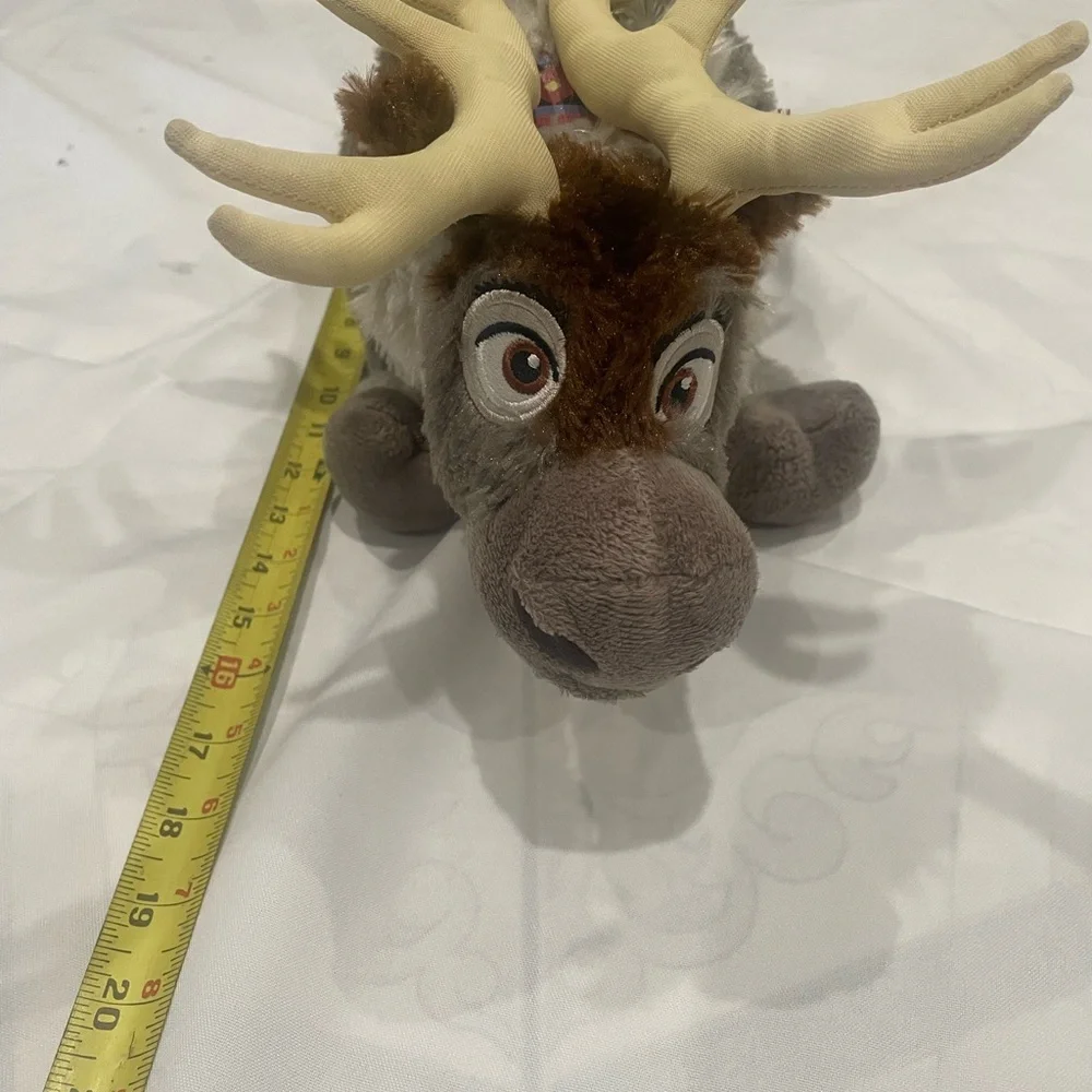 Disney Gray Plush Toy good condition